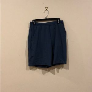 Dark Blue Lululemon athletic Shorts